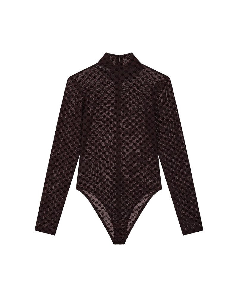 Malelions Women MD1-AW23-15 bruin body – dames
