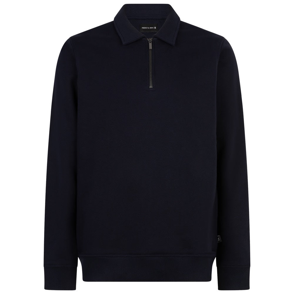 Presly & Sun Dex sweater heren navy