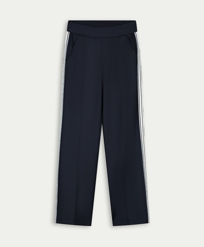 Elvira Casuals E126-004 Zola lange broek dames – navy