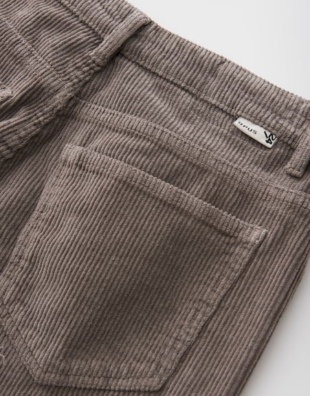 Opus Mivi 10607313362248 jeans low croth-baggy fit kaki - Taupe - L31