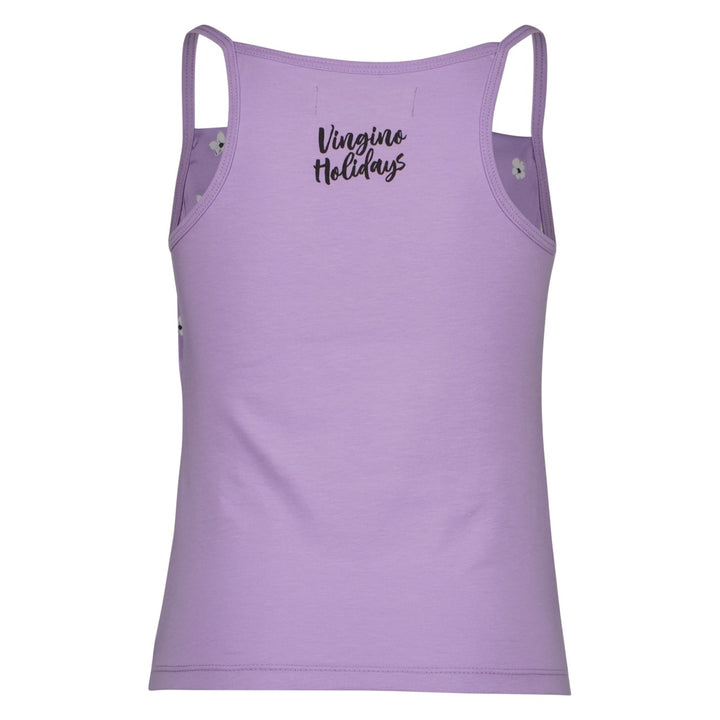 Vingino meisjes singlet lila