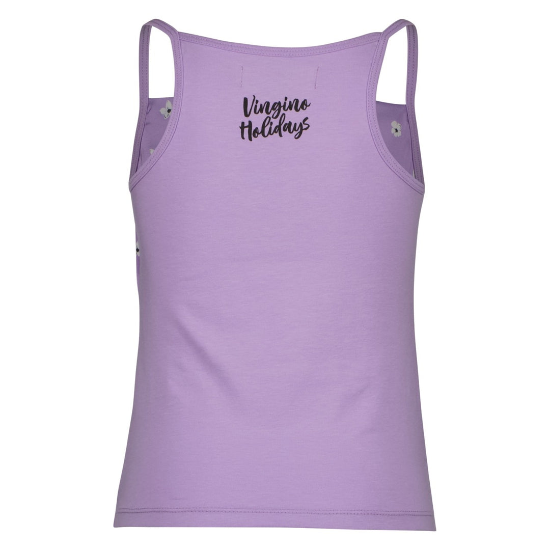 Vingino HS22KGN36003 singlet lila – meisjes