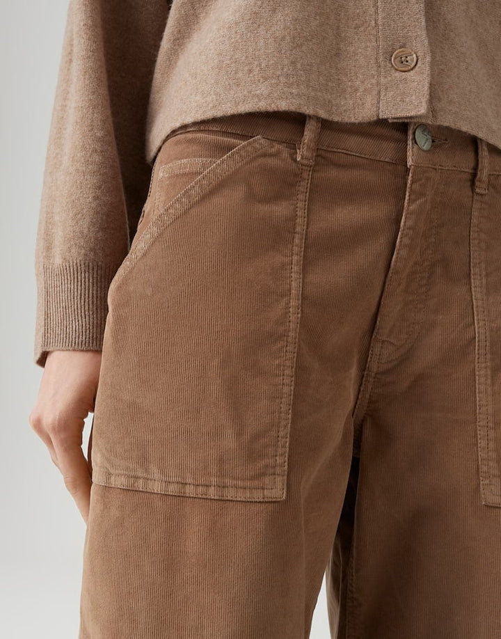 Opus Lissie Boldie 1060719389248 lange broek cognac - L28