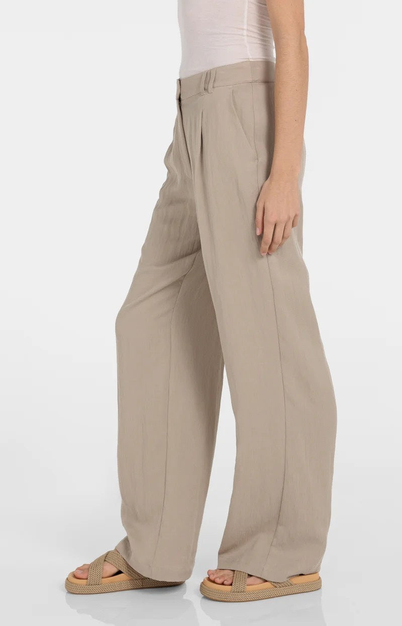 YAYA Women lange broek zand – dames - L32