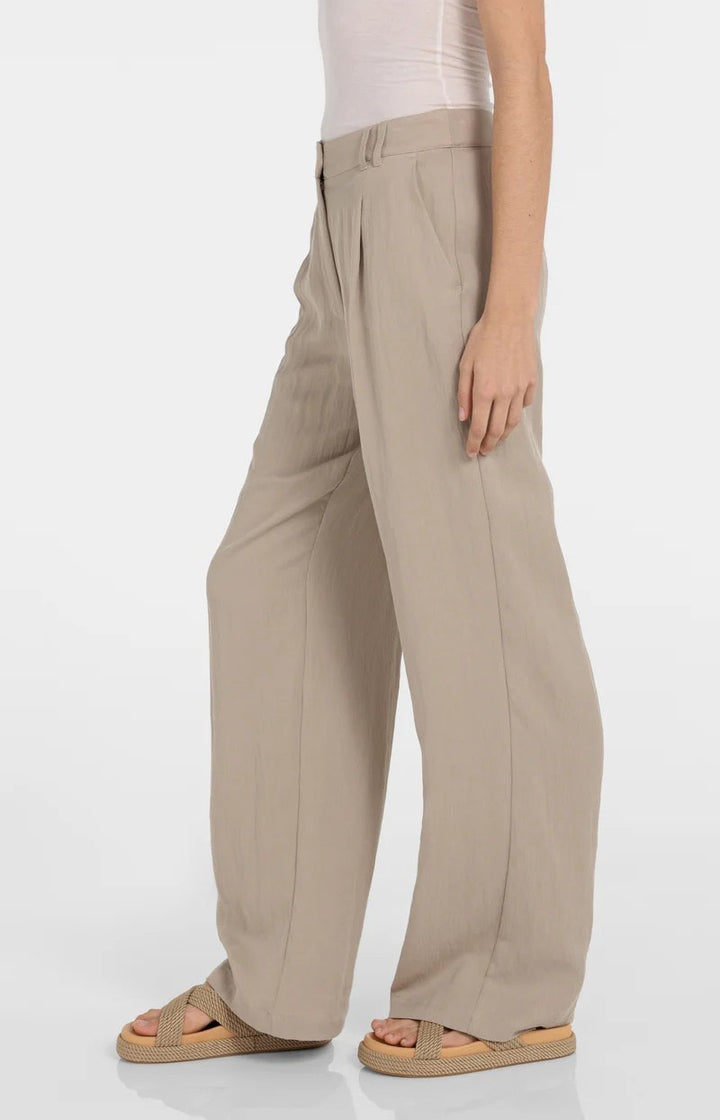 YAYA Women lange broek zand – dames - L32