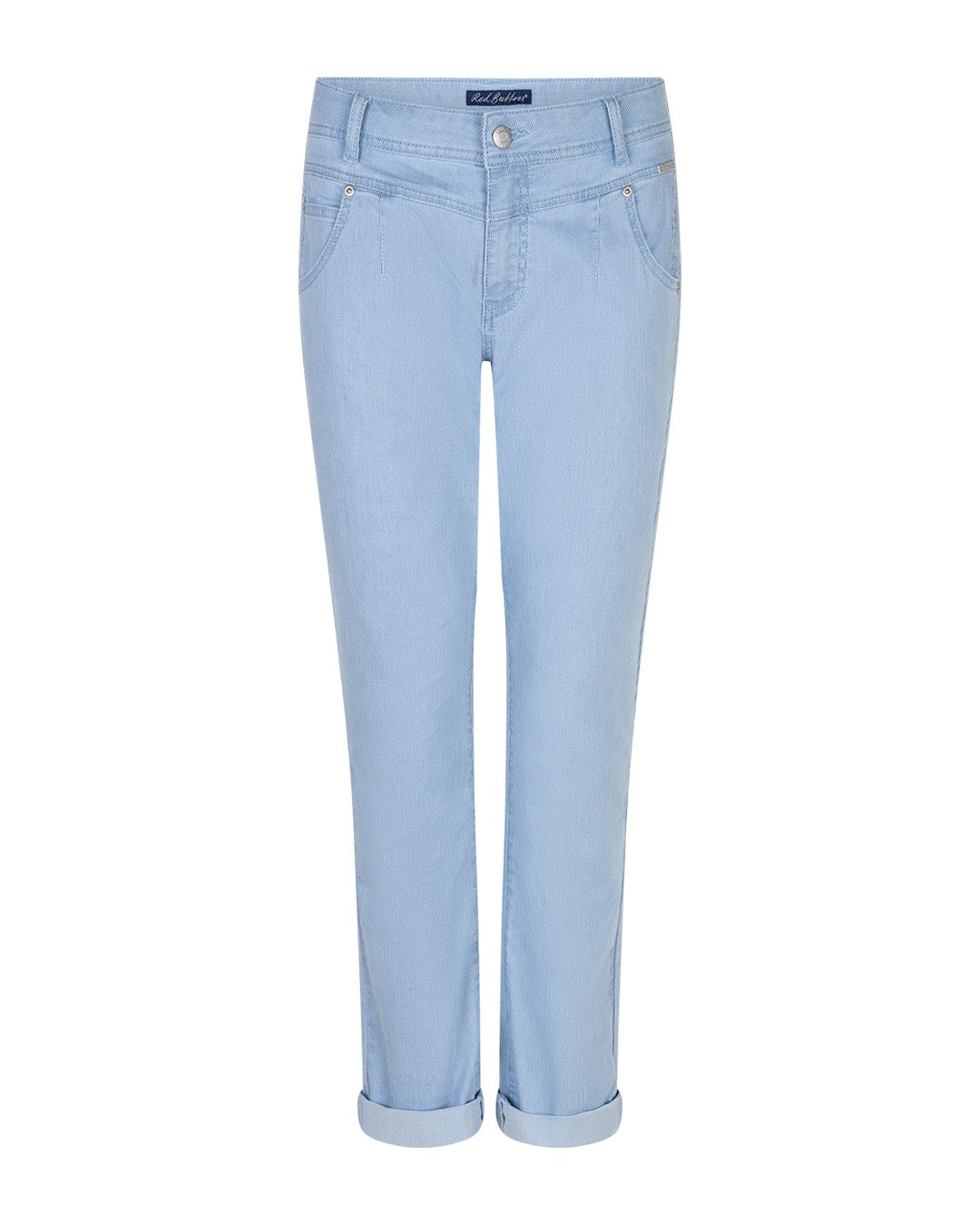 Red Button 4808 Jani lange broek dames – blauw dessin