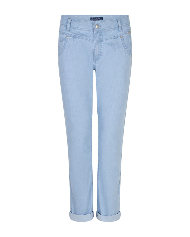 Red Button 4808 Jani lange broek dames – blauw dessin