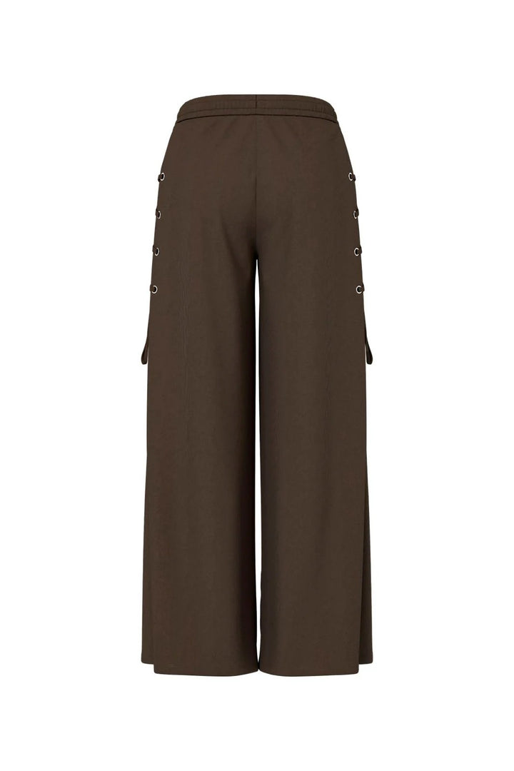 Hype drop Tilde joggingbroek bruin – dames