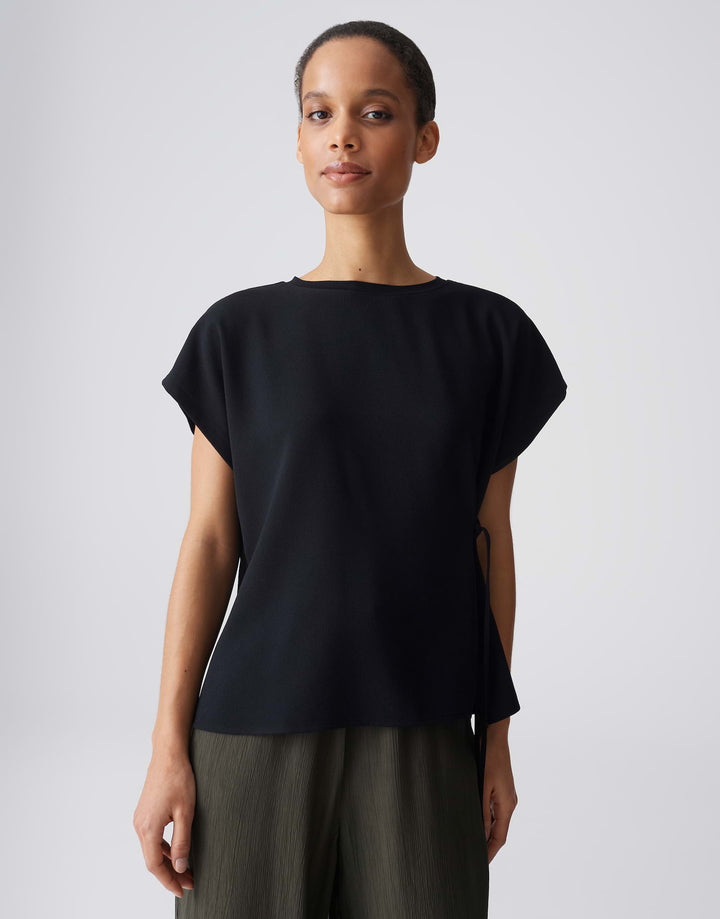 Opus Sifem t-shirt zwart – dames