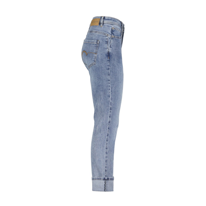 Red Button 4542A laila jeans slim fit dames – blue denim