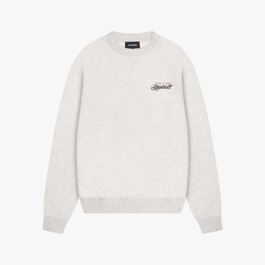 Quotrell SW004 Futura sweater heren grijs melee