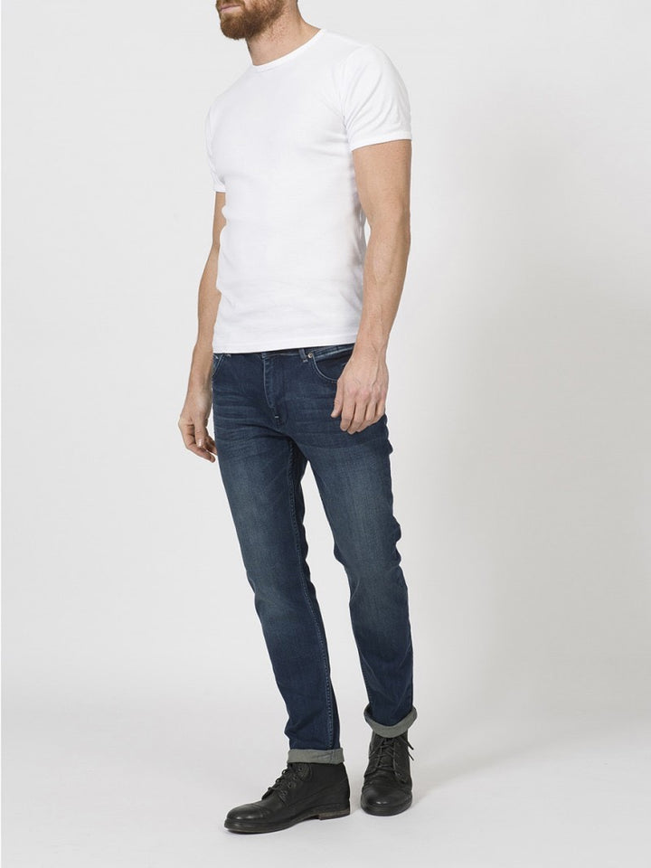 Petrol men Tymore 5801 jeans skinny fit heren - Blue Denim - L34