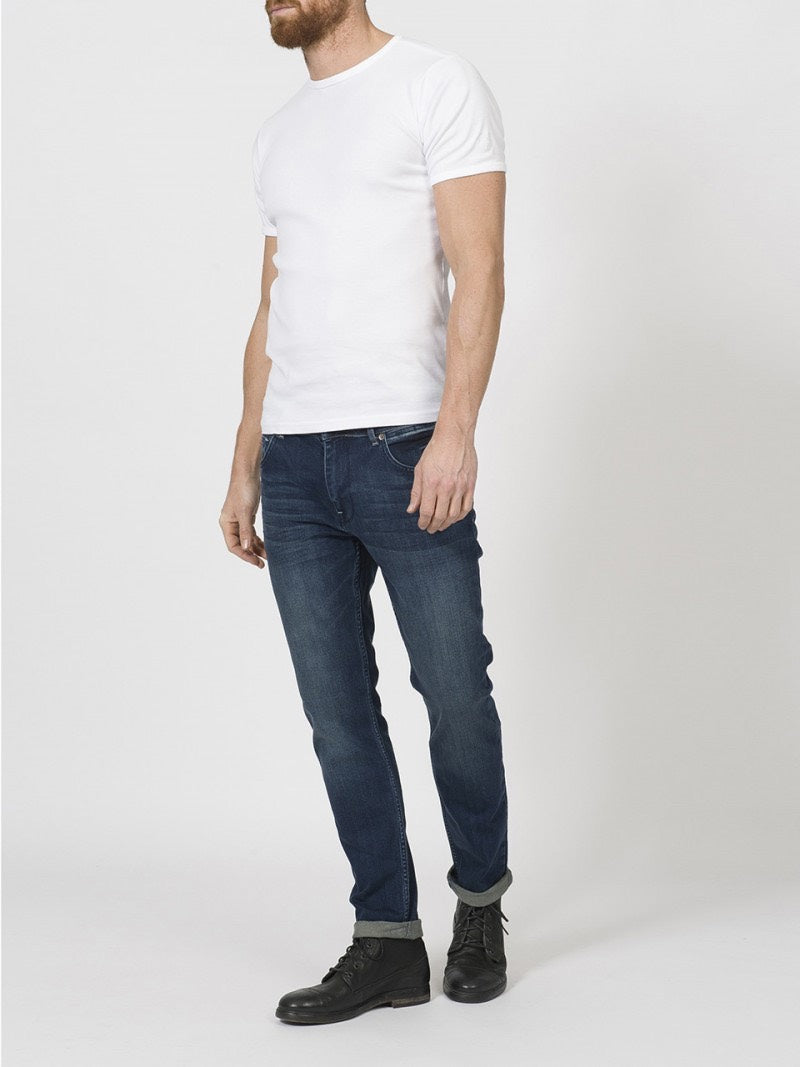 Petrol men Tymore 5801 jeans skinny fit heren - Blue Denim - L34