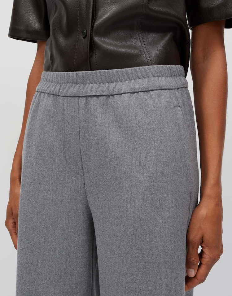 Opus Marou edit 10624014522465 lange broek dames grijs melee