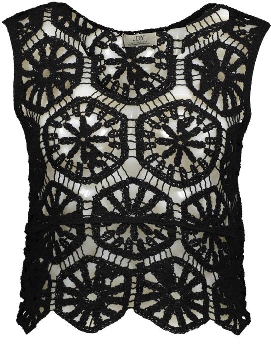Jacqueline de Yong 15369792 Vic top zwart – dames