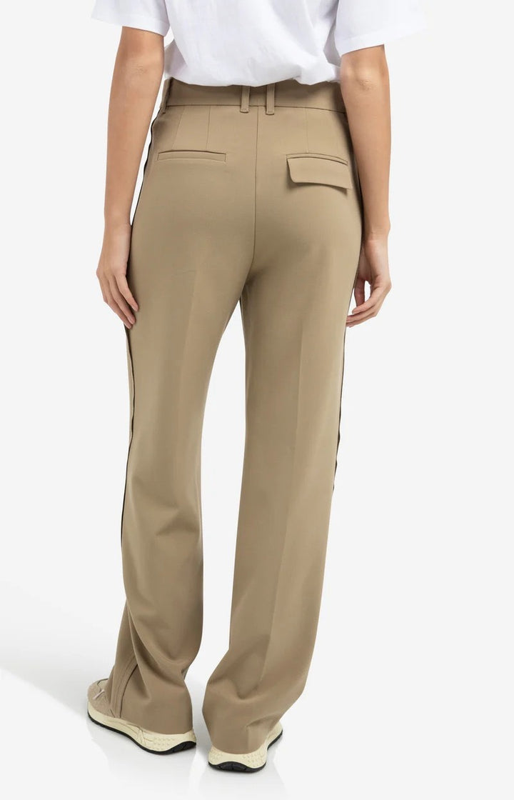 YAYA Women lange broek kaki – dames