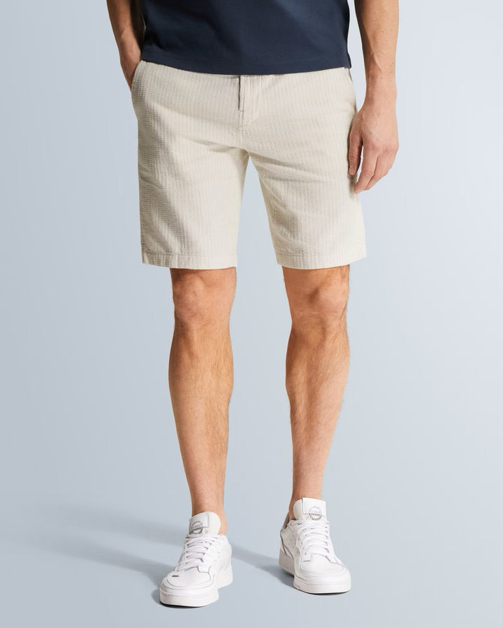 Cast Iron Chino short beige – heren