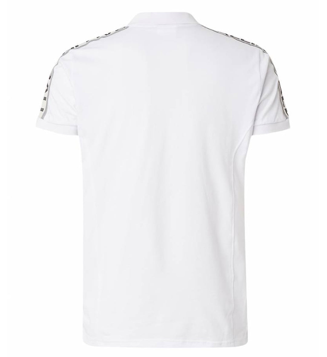Lyle & Scott SP2400V polo k/m heren - wit