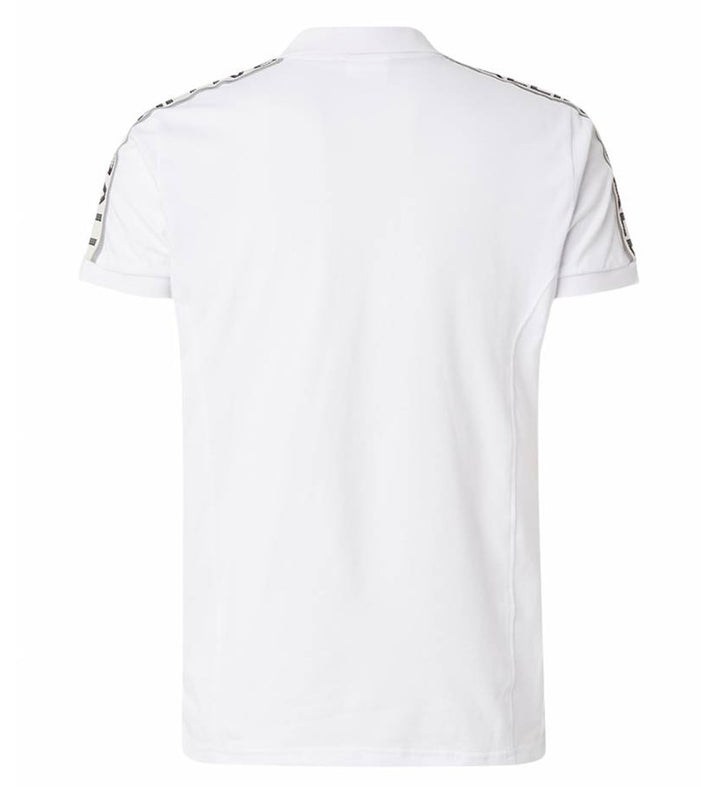 Lyle & Scott SP2400V polo k/m heren - wit