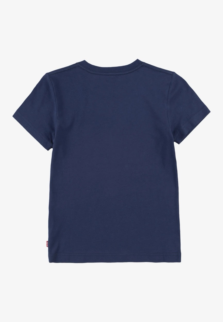 Levi's boys A100 t-shirt navy – jongens
