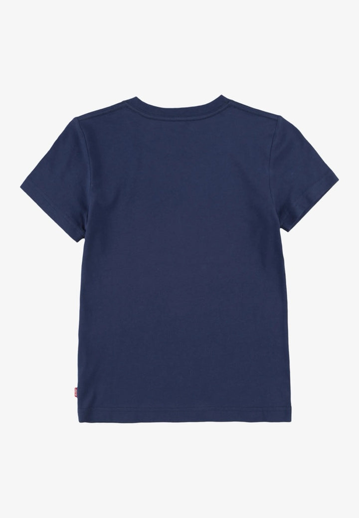 Levi's boys A100 t-shirt navy – jongens