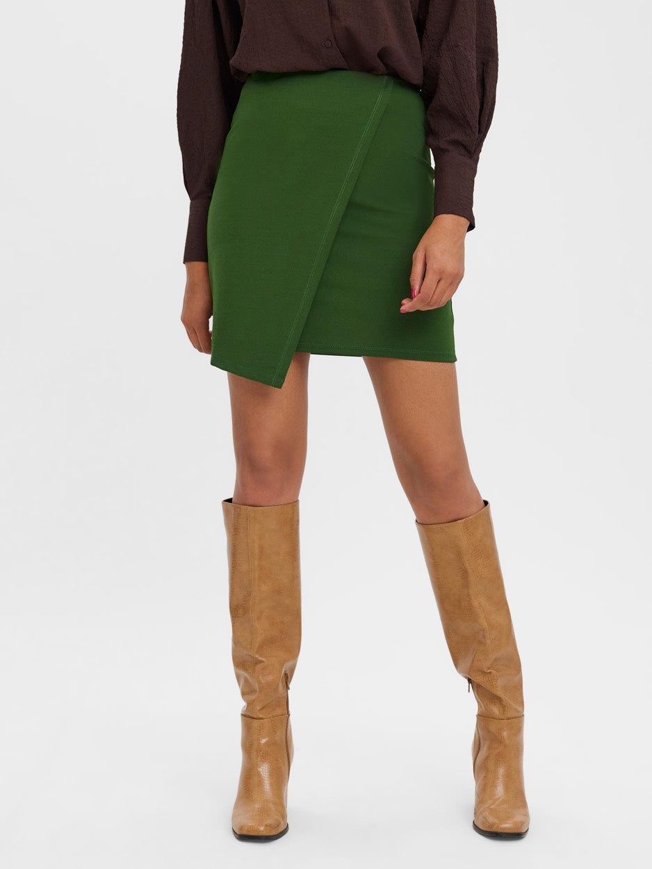 VERO MODA Denice groene rok kort dames