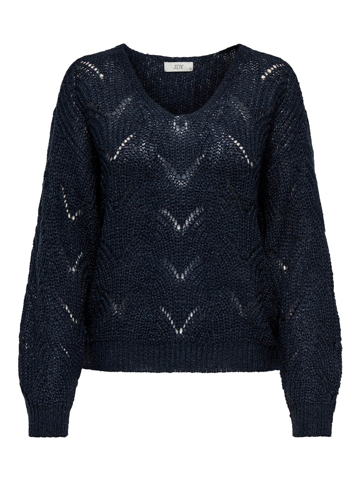 Jacqueline de Yong trui dames blauw