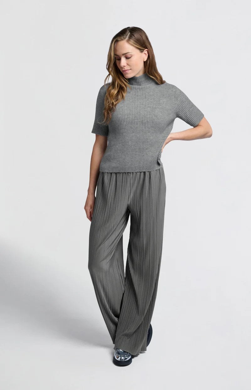 YAYA Women lange broek antraciet – dames