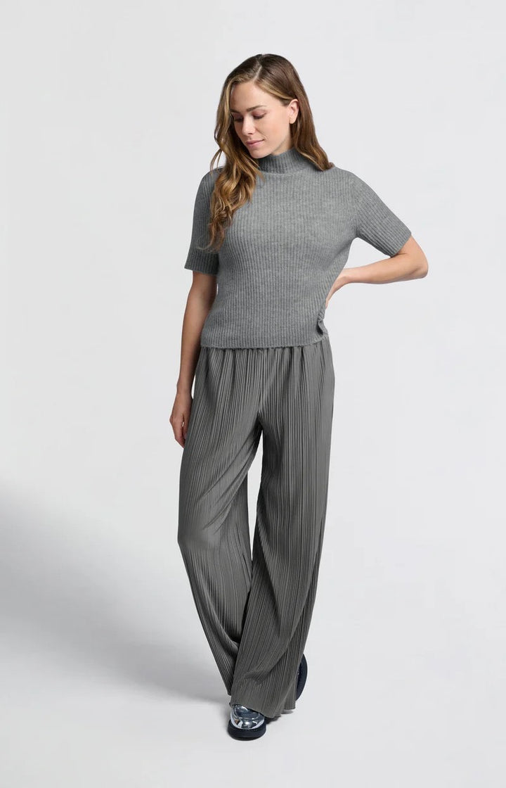YAYA Women lange broek antraciet – dames