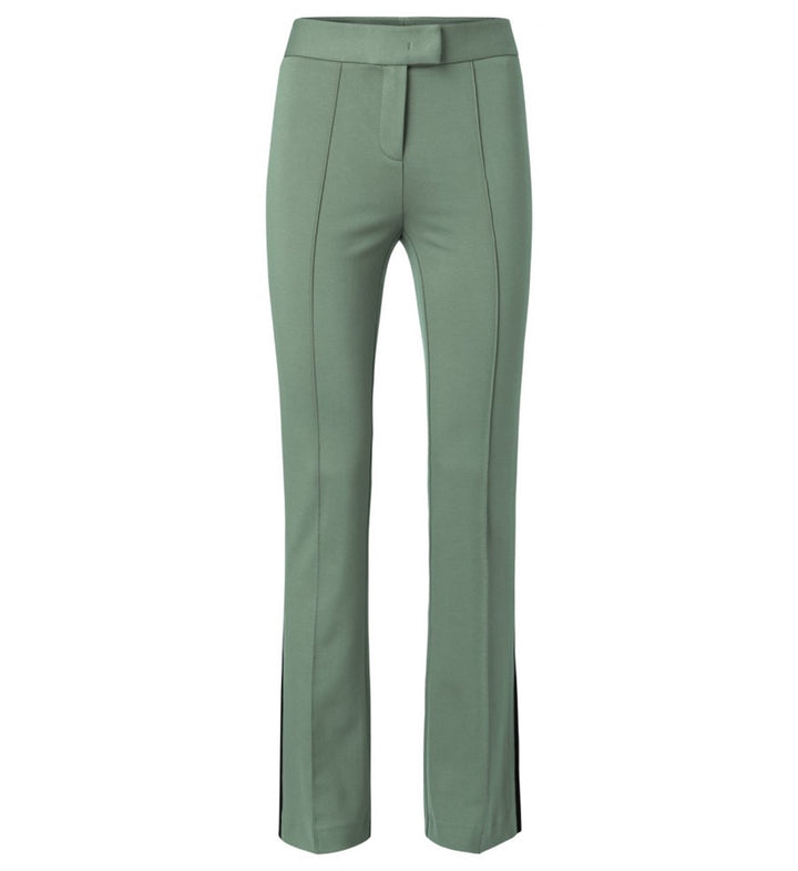 Only Poptrash lange broek oud groen – dames - L30