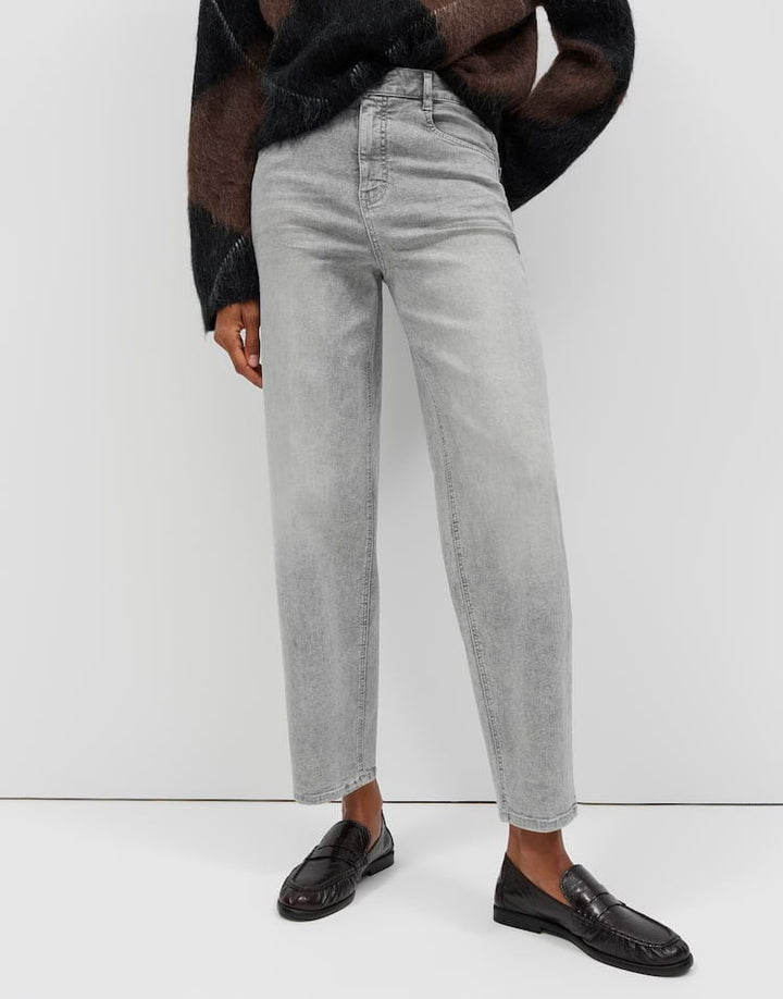 Opus Maxie 10624212945 jeans regular-straight fit grey denim - L28