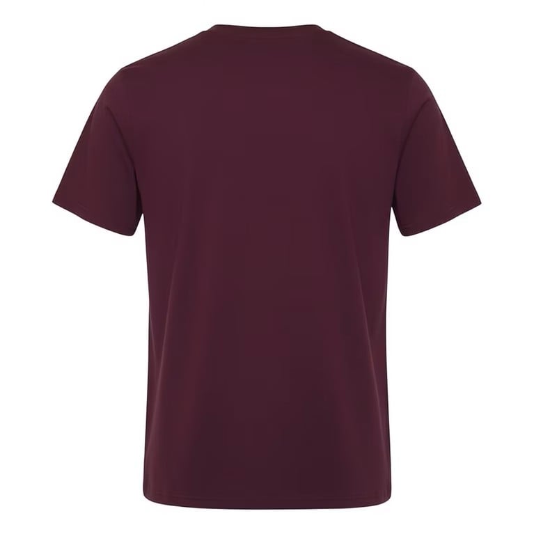 Lyle & Scott TS2255TONT t-shirt k/m bordeaux – heren