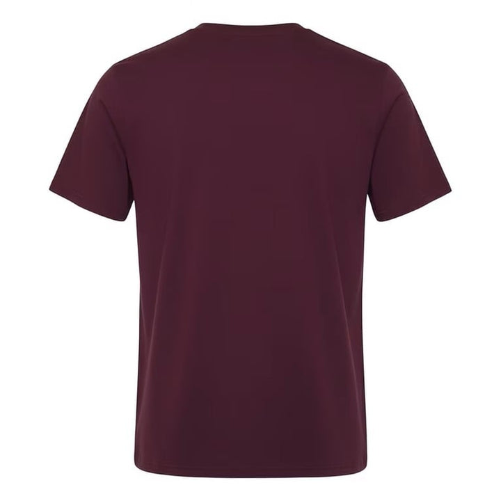 Lyle &amp; Scott TS2255TONT t-shirt k/m bordeaux – heren