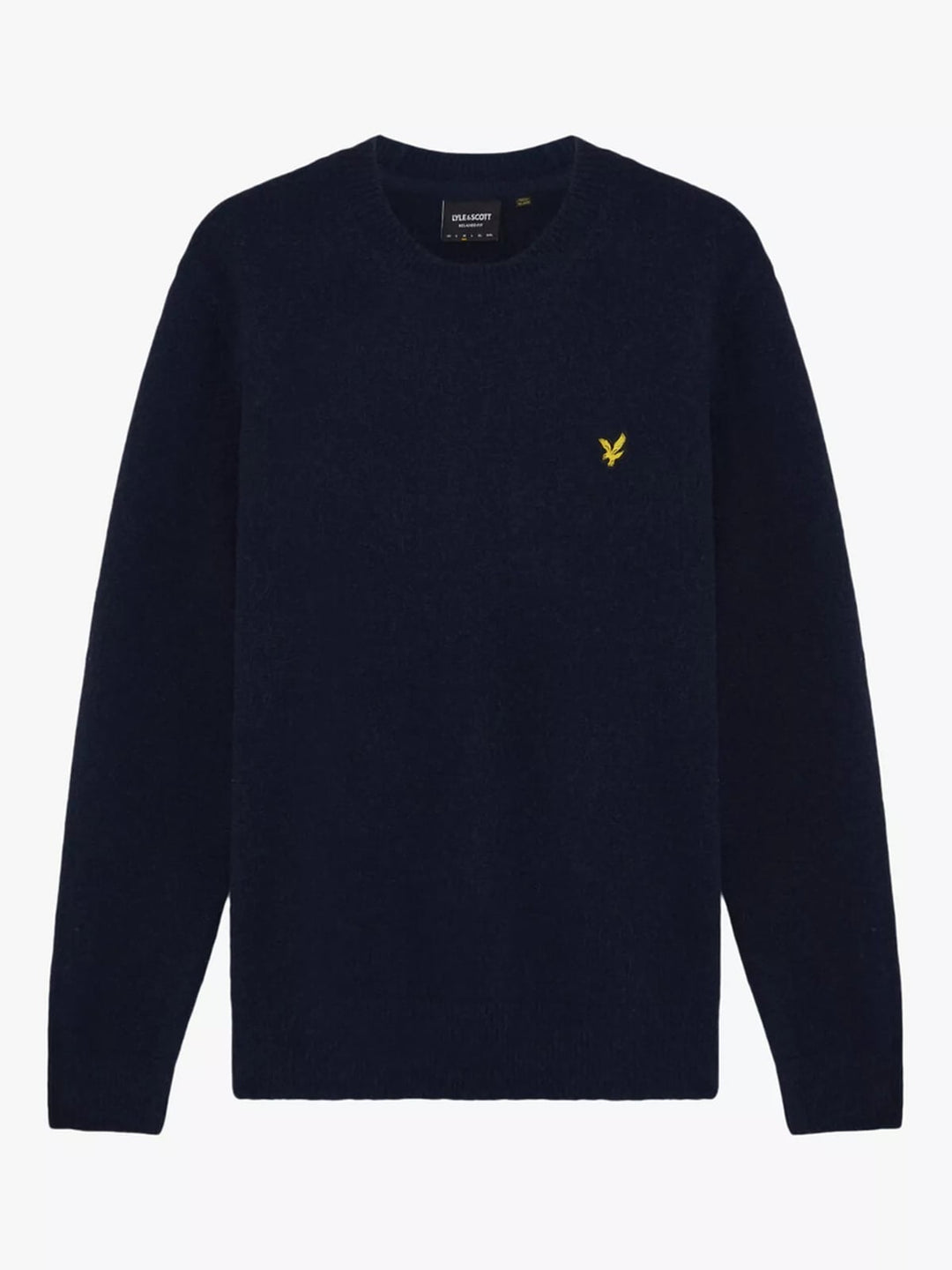 Lyle &amp; Scott KN2548V trui heren navy