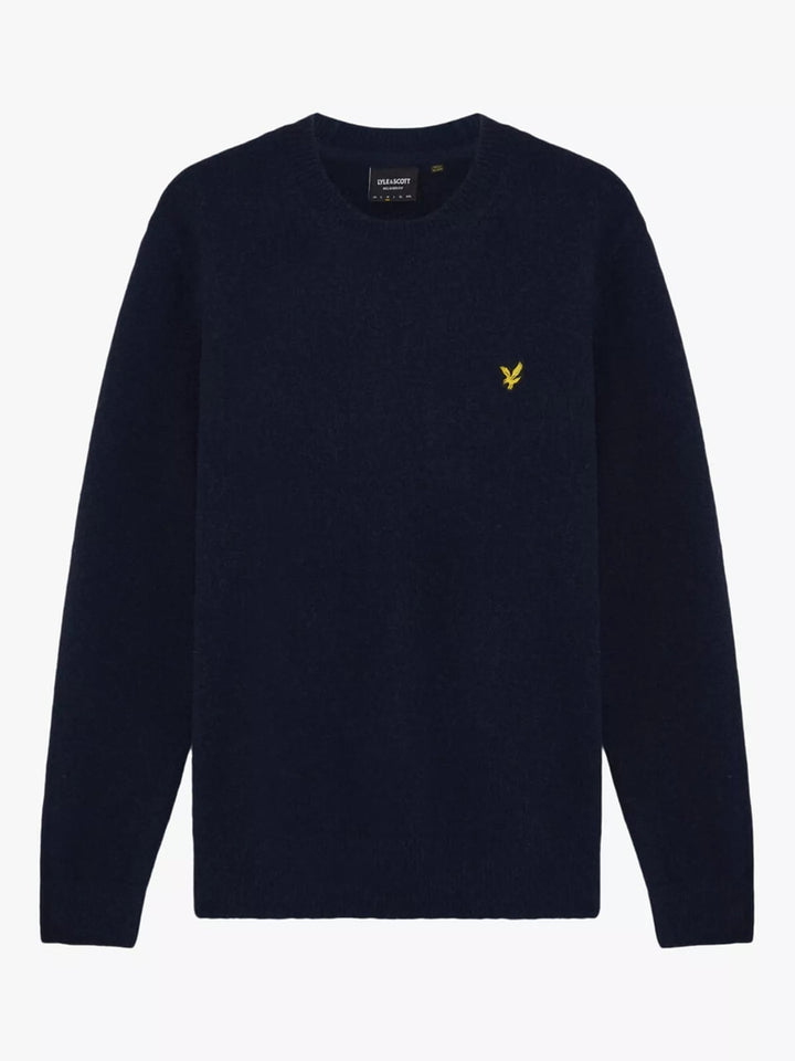 Lyle &amp; Scott KN2548V trui heren navy