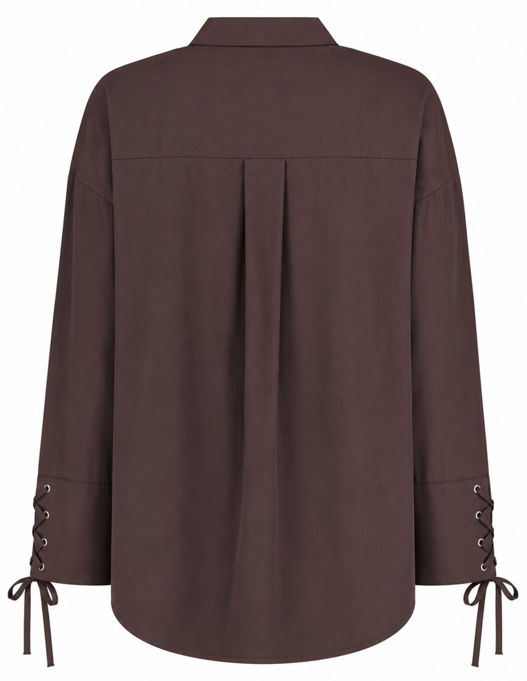 Only 15376880 Oregon blouse l/m bruin – dames