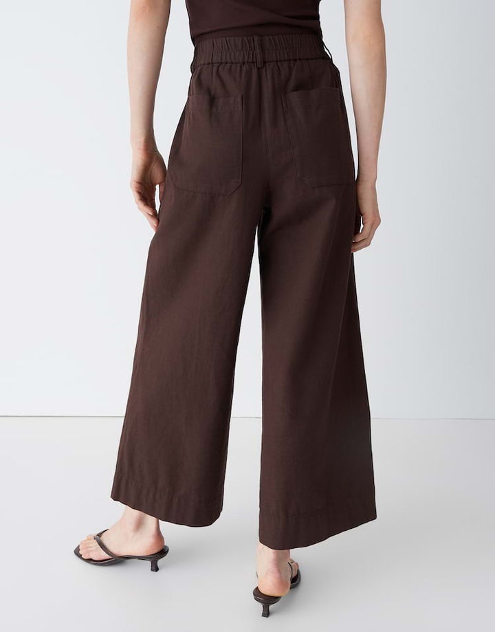 Opus Meeri breath 7/8 broek bruin – dames