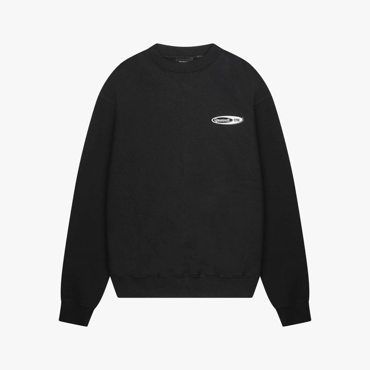 quotrell SW001 Emblem sweater heren zwart