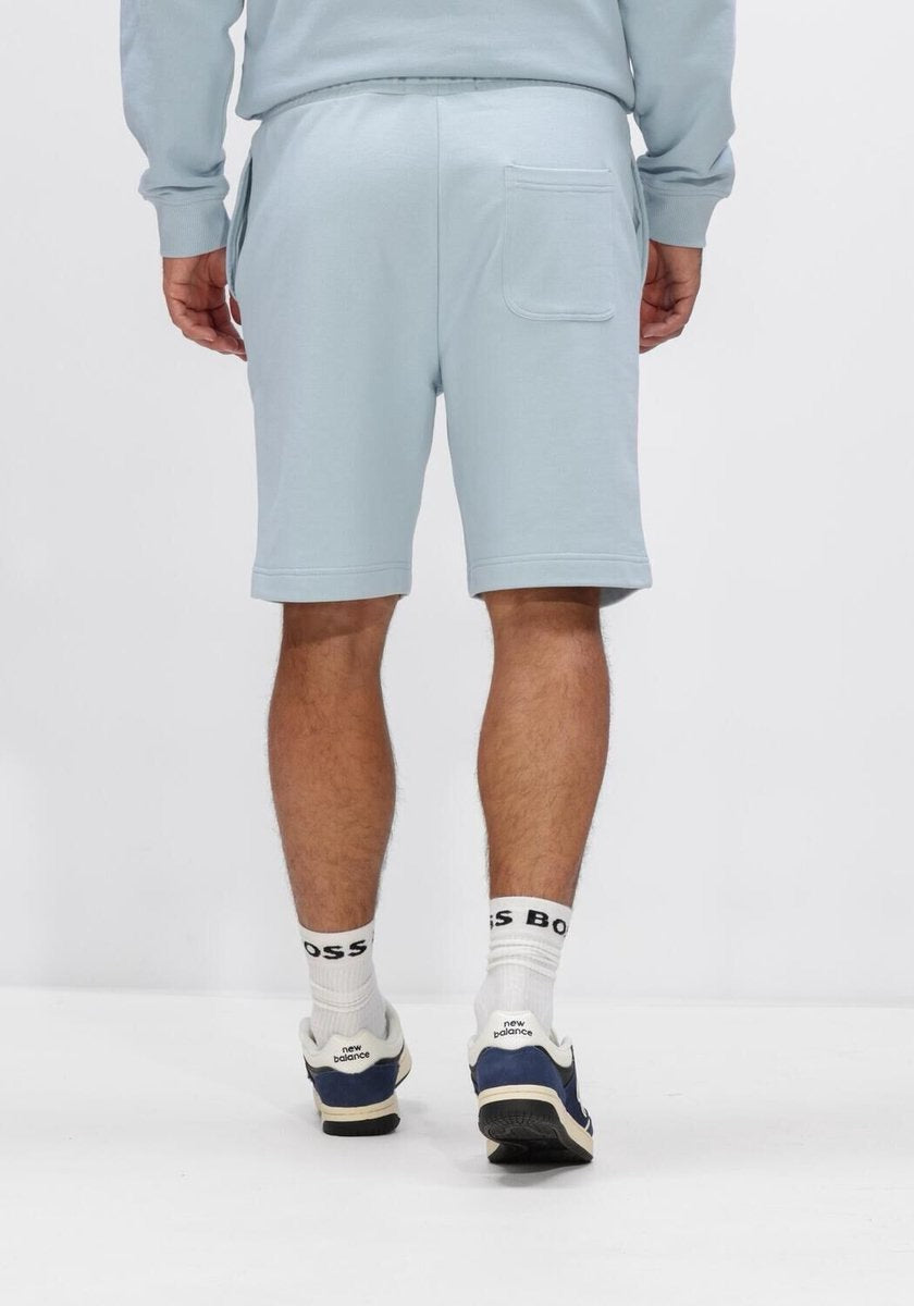 Lyle & Scott ML414VOGT short heren lichtblauw