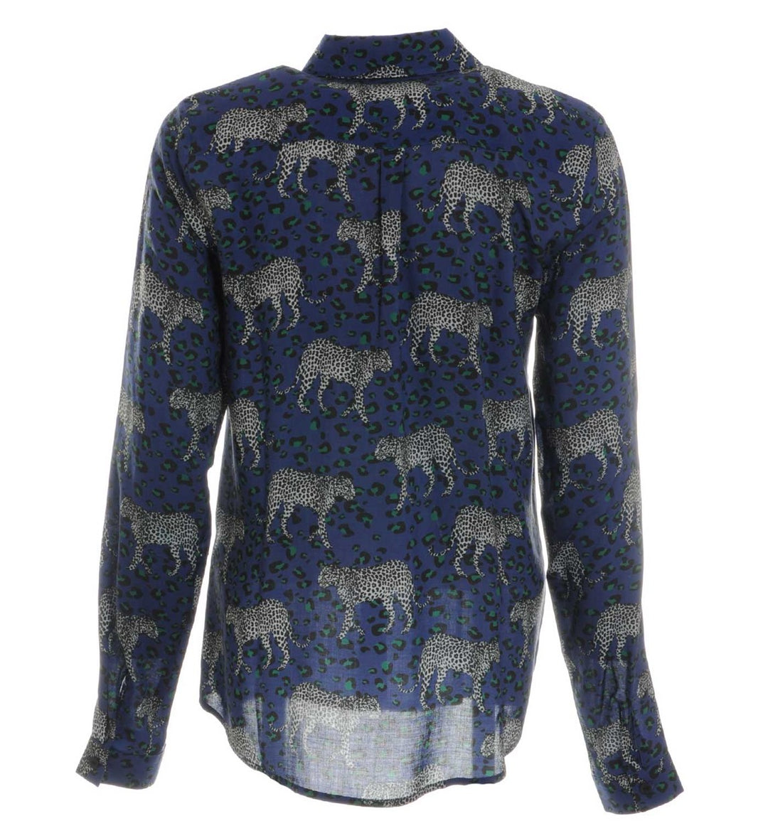 Only 15375482 Remi blouse l/m dames – kobalt