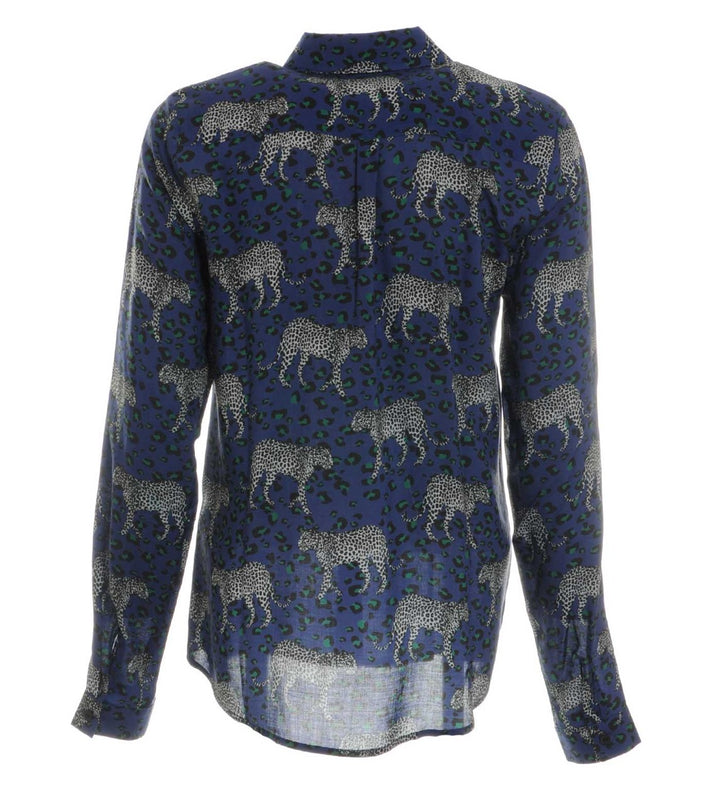 Only 15375482 Remi blouse l/m dames – kobalt