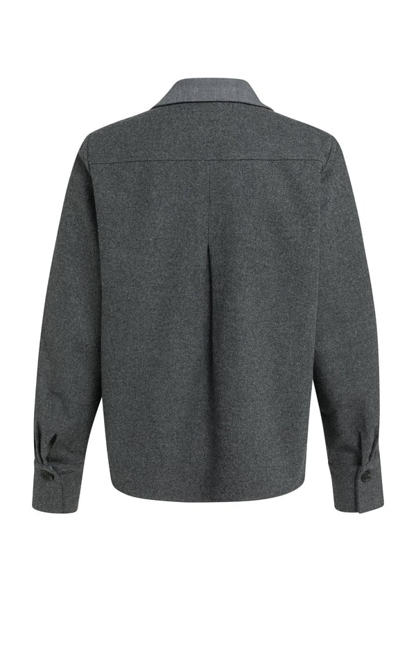 YAYA Women 01-501086-609 blazer dames antraciet