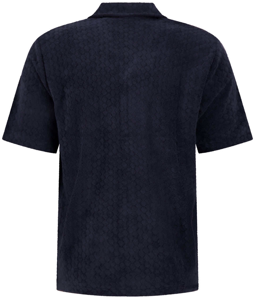 Lyle & Scott SW2407V overhemd k/m heren – navy