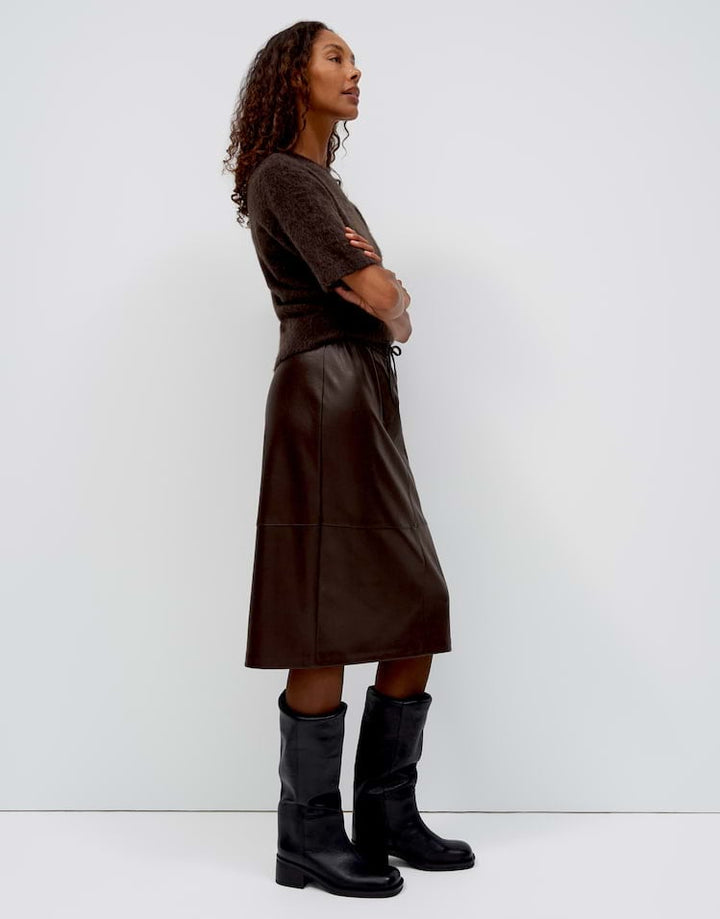 Opus rilkis 10623814498465 rok midi (imitatie) leer bruin