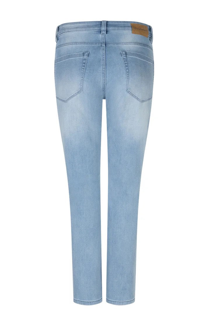 Red Button 4884 Sissy jeans slim fit dames – blue denim