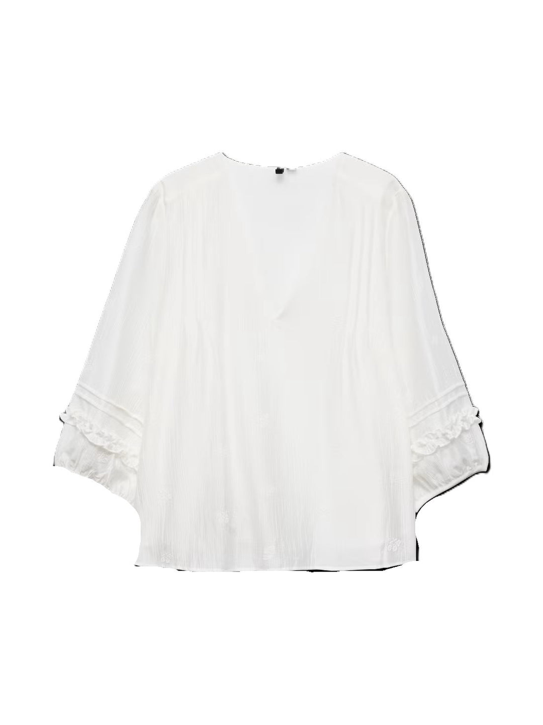 VERO MODA 10349210 Leslie top l/m dames – wit