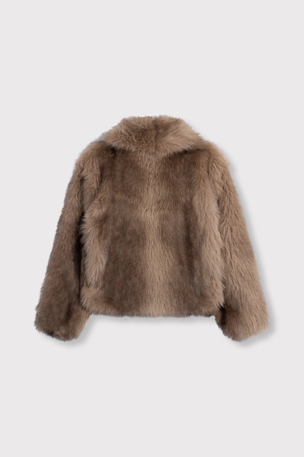 Refined department R2609460079 winterjas dames bruin dessin
