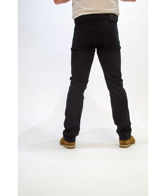 Brams Paris Hugo lange broek zwart – heren - L34