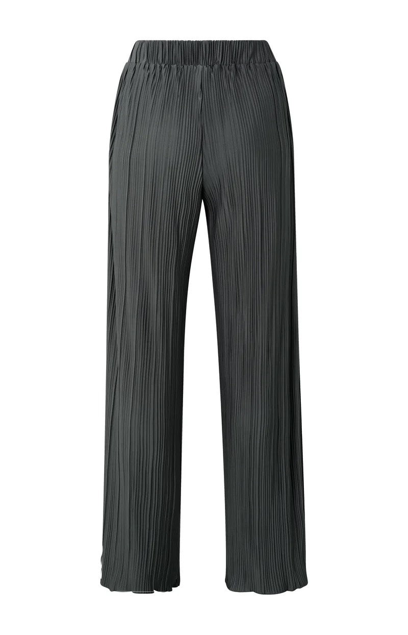 YAYA Women lange broek antraciet – dames