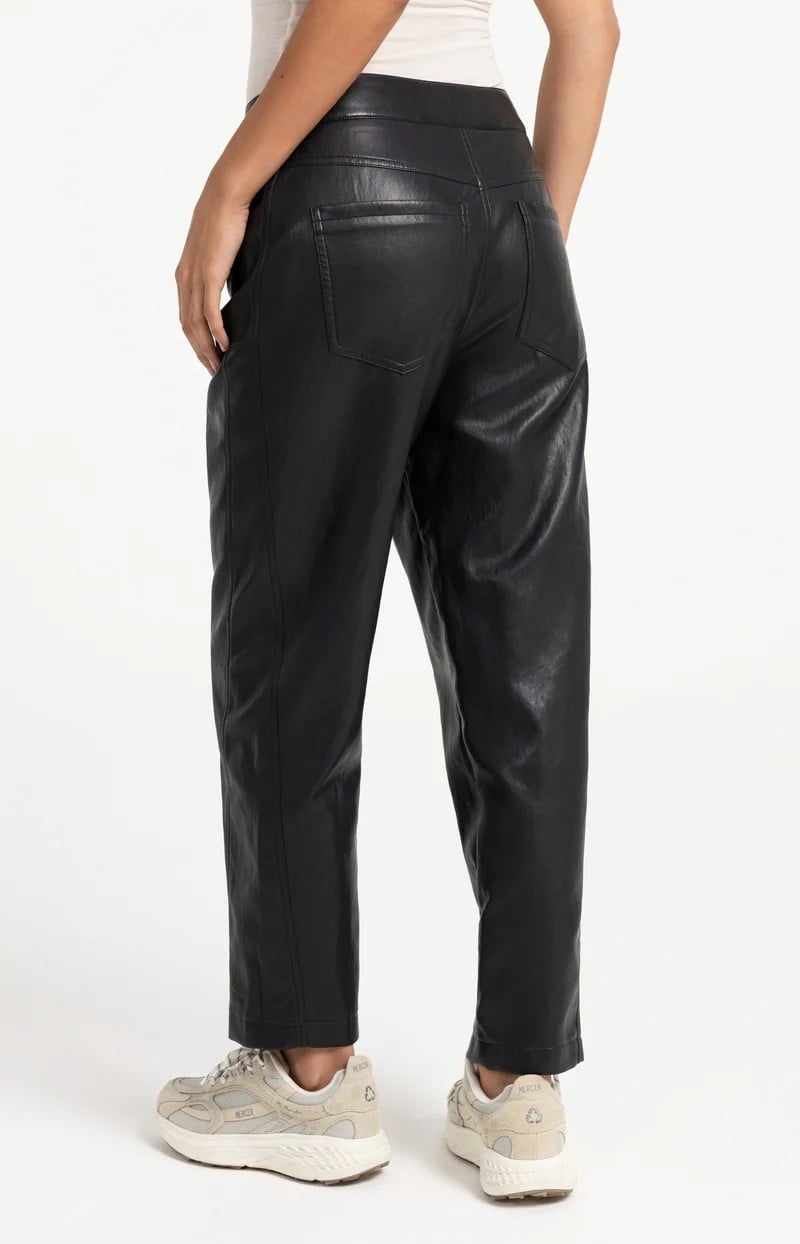 YAYA Women 01-309289-609 lange broek dames zwart
